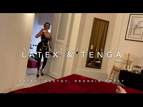 ❤️ Redheaded stepsister in latex costume yakasvirwa na stepbrother ❤️❌ ❌❤